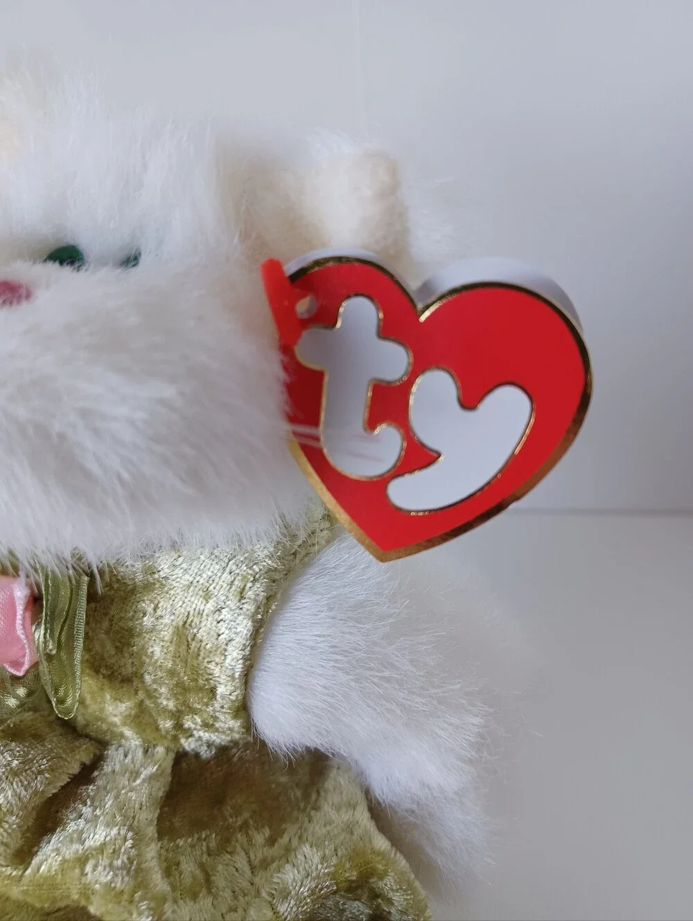 Katrina Cat Ty Beanie Baby The Attic Treasures Collection‎ Stuffed Animal Toy